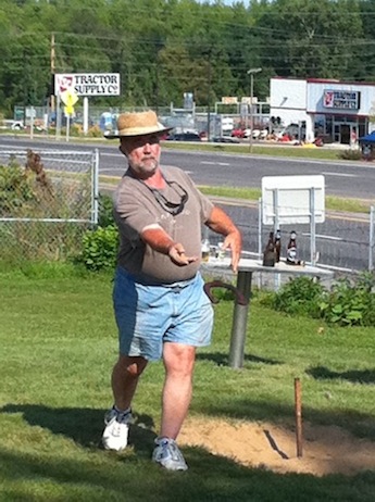 Guest Rocky Rochfort showing all great form!