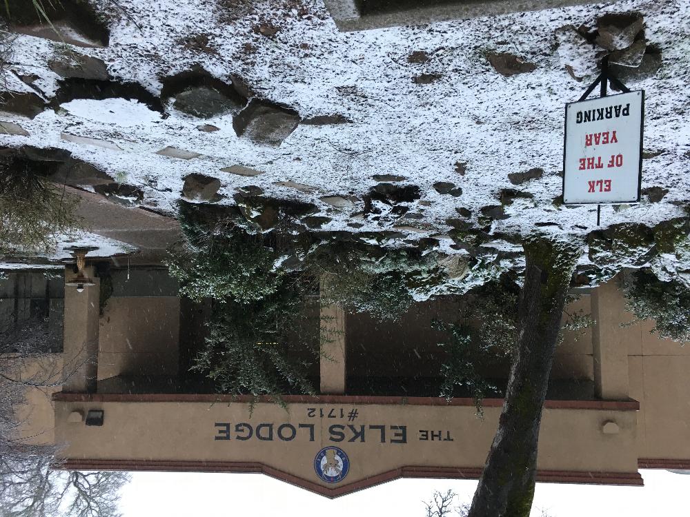 Snow at the Lodge- 2022