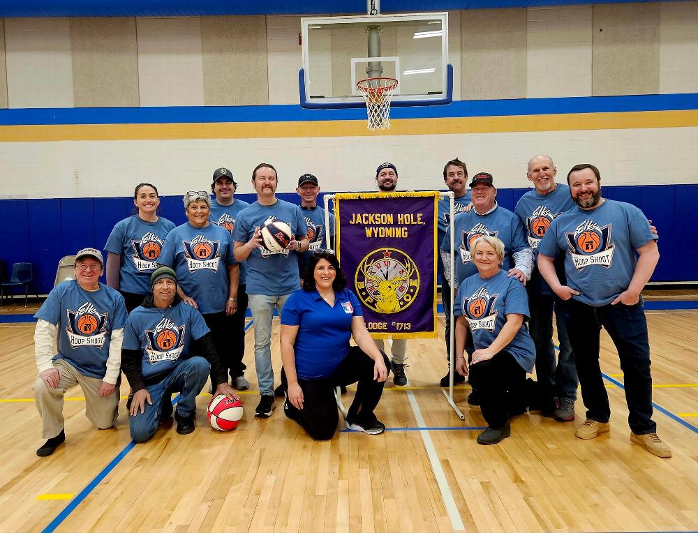 Jackson Hole Elks Lodge #1713 - Hoop Shoot Contest