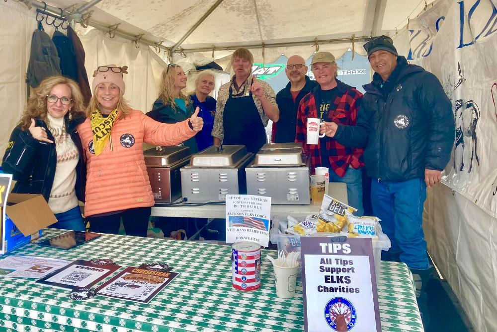 Jackson Hole Elks Lodge #1713 - Snow King Hill Climb Volunteers