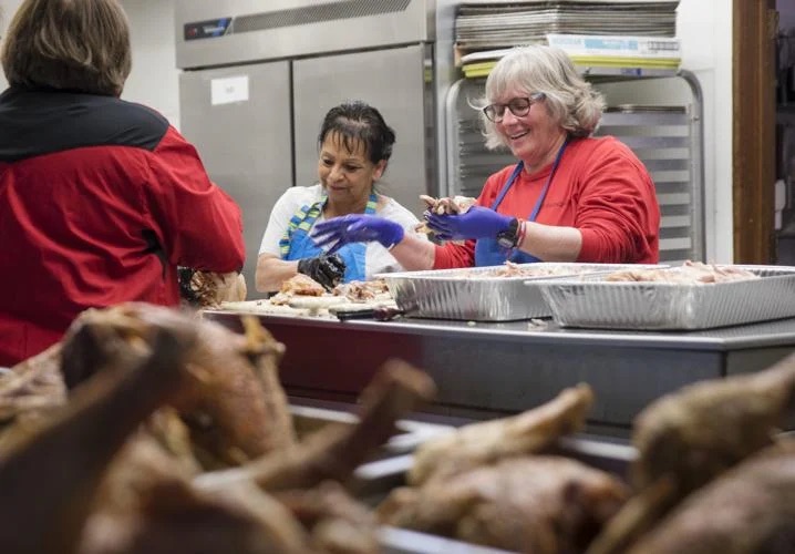 Free Community Thanksgiving Dinner