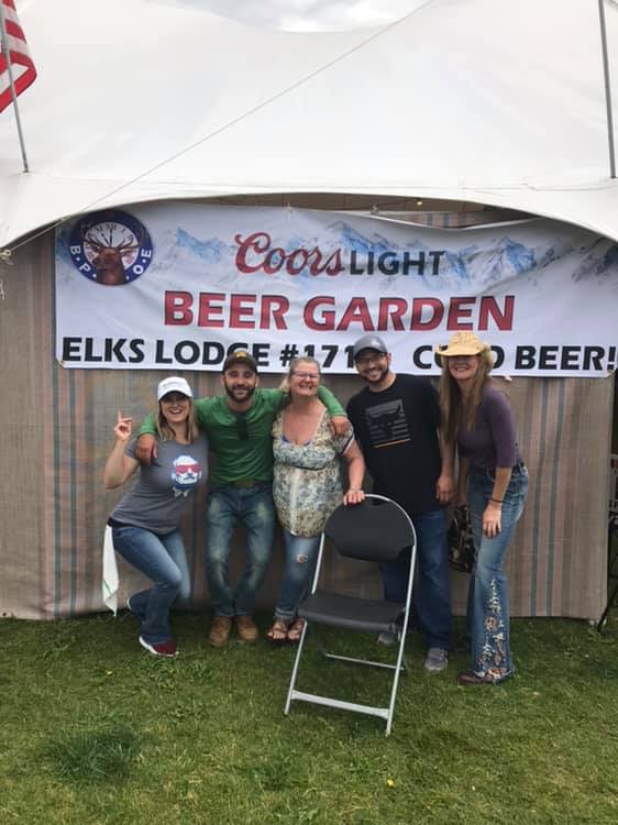 Jackson Hole Elks Lodge #1713 - Teton County Fair Beer Garden