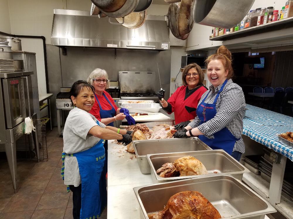 Jackson Hole Elks Lodge #1713 - Thanksgiving Volunteer Community Dinner