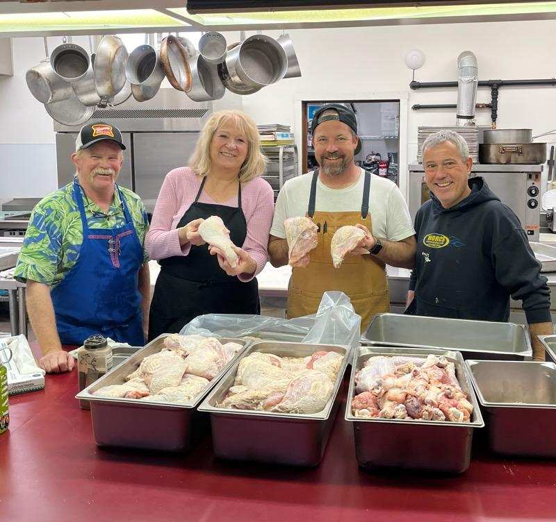 2024 Community Thanksgiving Dinner - volunteer chefs