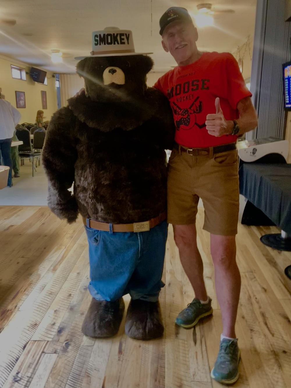 Jackson Hole Elks Lodge #1713 - Smokey the Bear 80th Anniversary