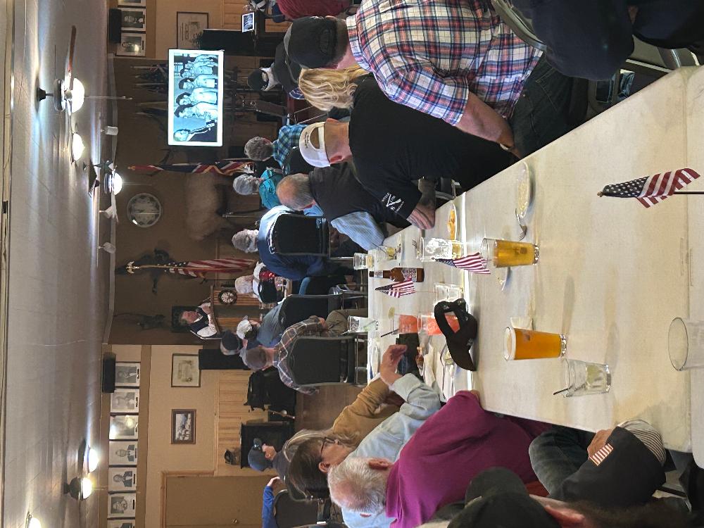 Speaker for Patriots Day 2024