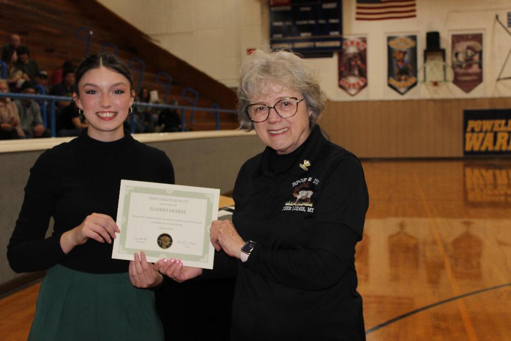 2024 Scholarship Recipient