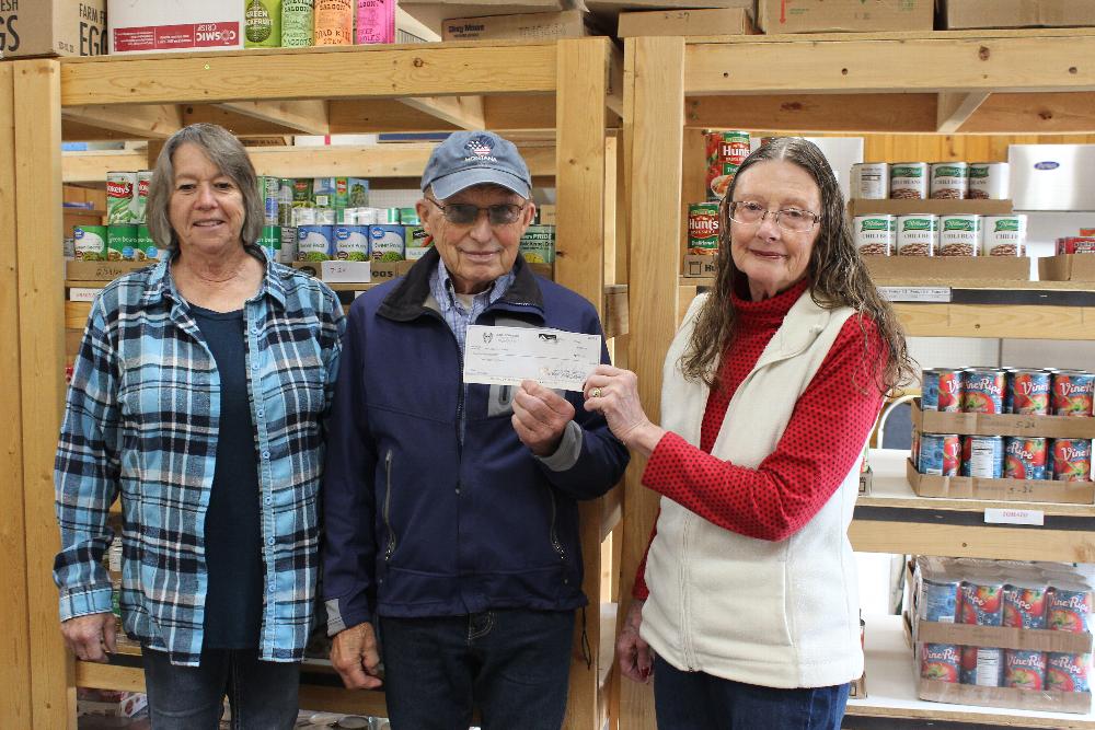 Food Pantry grant recipient