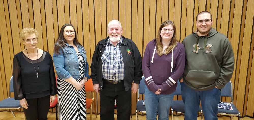 New Members Initiated 04/28/21