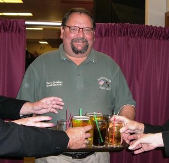 Thanks Tracy!  Bringing the reward for the Ritual Team.