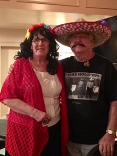 Rita and Franc at Cinco de Mayo 2017