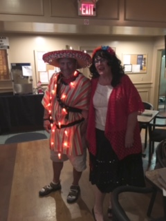 Senor Mike and Senorita Rita, Cinco de Mayo 2017