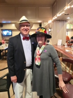 Jim and Pam Forgey, Derby Party 2017