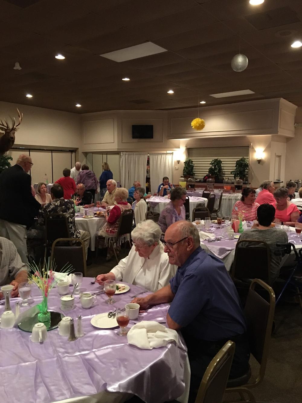 2017 Easter Brunch enjoyed by large crowd