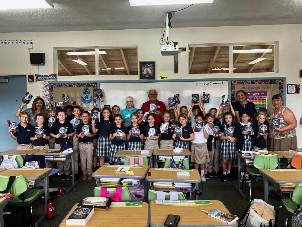 St Helen School - Third Grade