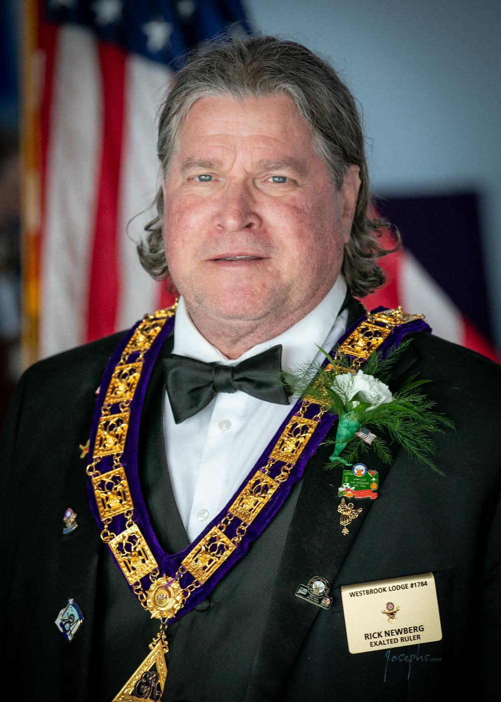 Congratulations Rick Newberg, PER - Five Year Trustee