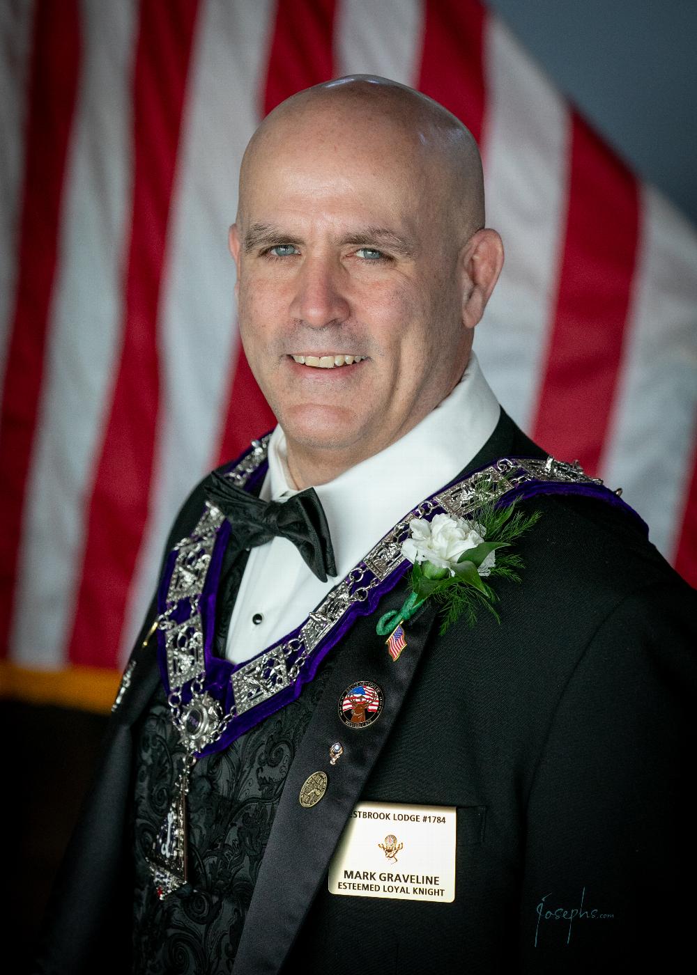 Congratulations Mark Graveline - Esteemed Leading Knight