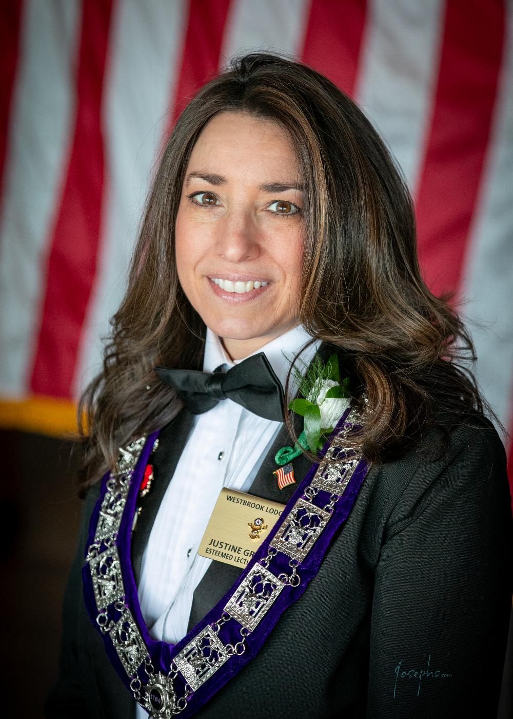 Congratulations Justine Graveline - Esteemed Loyal Knight