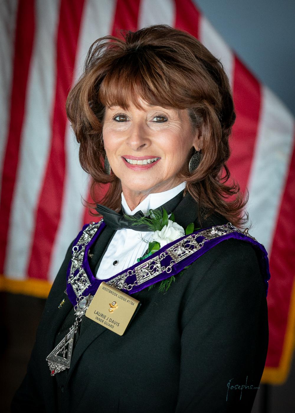 Congratulations Laurie Davis - Inner Guard