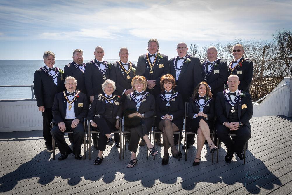 Congratulations to our 2026-2027 Westbrook Elks Lodge Officers of the Year!!! 