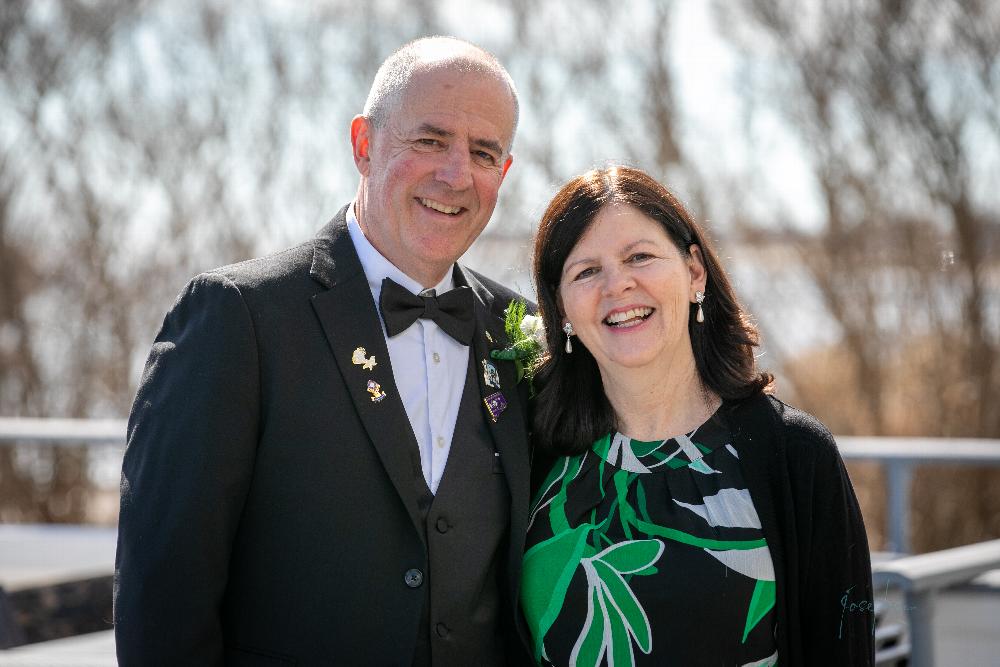 Congratulations Pete Woods - Lodge Secretary