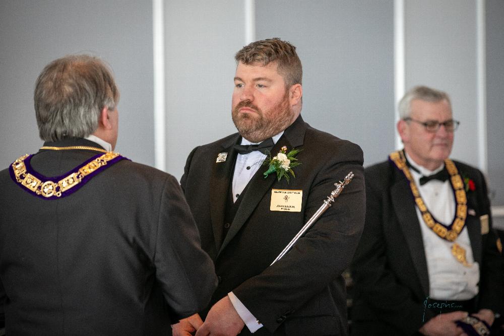 Congratulations John Hajnal - Esquire