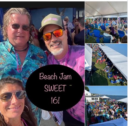 Our Annual Beach Jam for Cancer Patient Care! Another amazing success story and possibly one of the best events to date!!