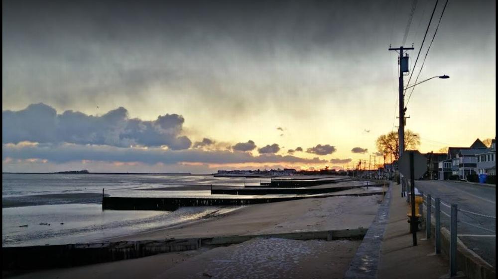 Our beautiful view from the back of the lodge