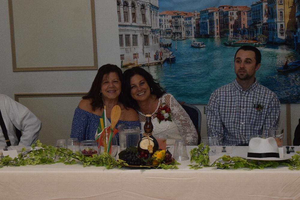 Current and past Italian of the Year!  Congratulations Anna Spadacenta Raccuia