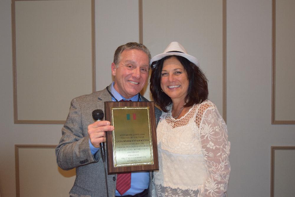 2025 Italian of the Year - Anna Spadacenta Raccuia - Congratulations!