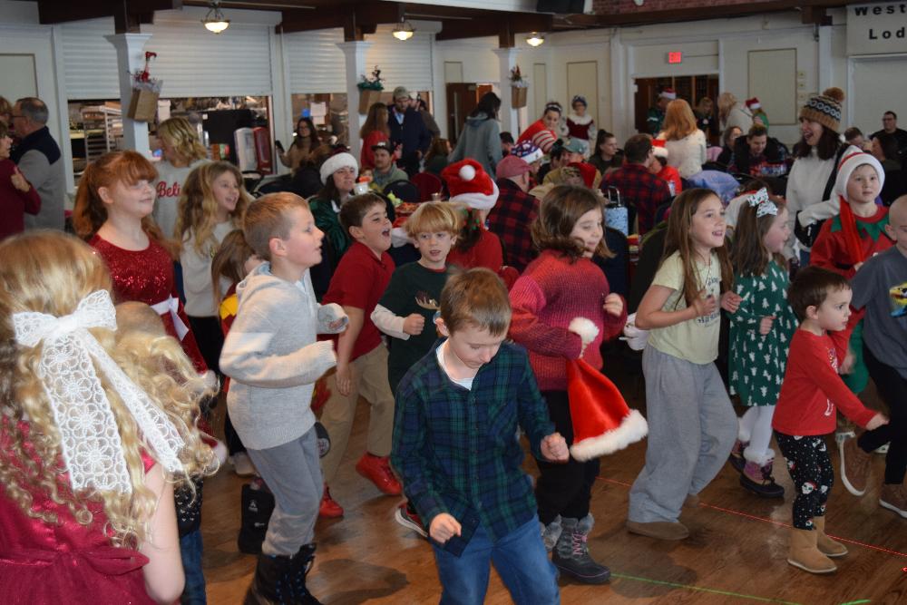 The kids had a blast!! 