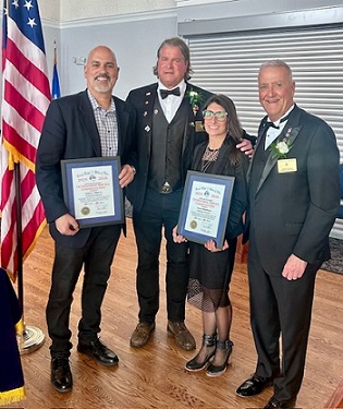 Congratulations Jim & Nancy!! 