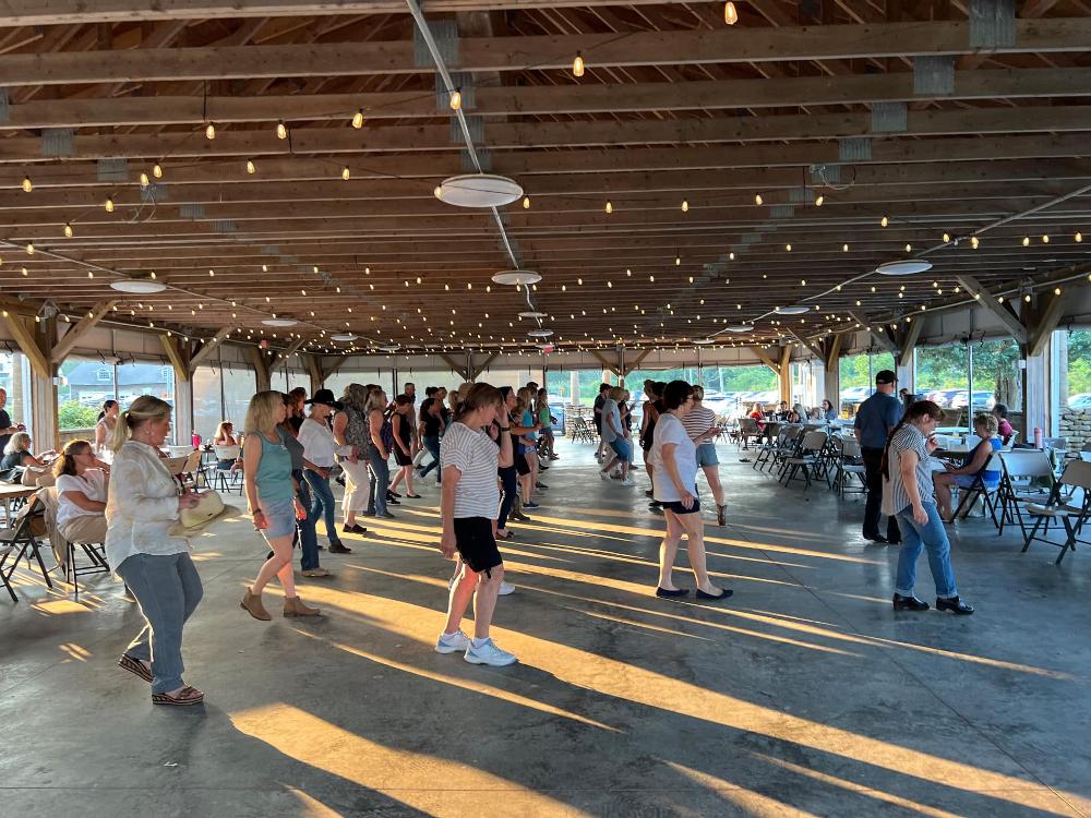 Linda Barlow's Social Committee Line Dancing event was a huge success!