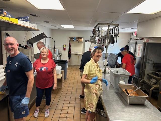 Memorial Day Volunteers