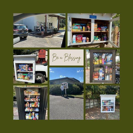 2024 Spotlight Grant Free Pantry Fills