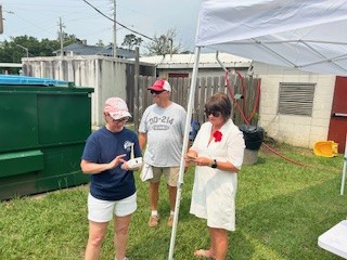 Memorial Day drive through