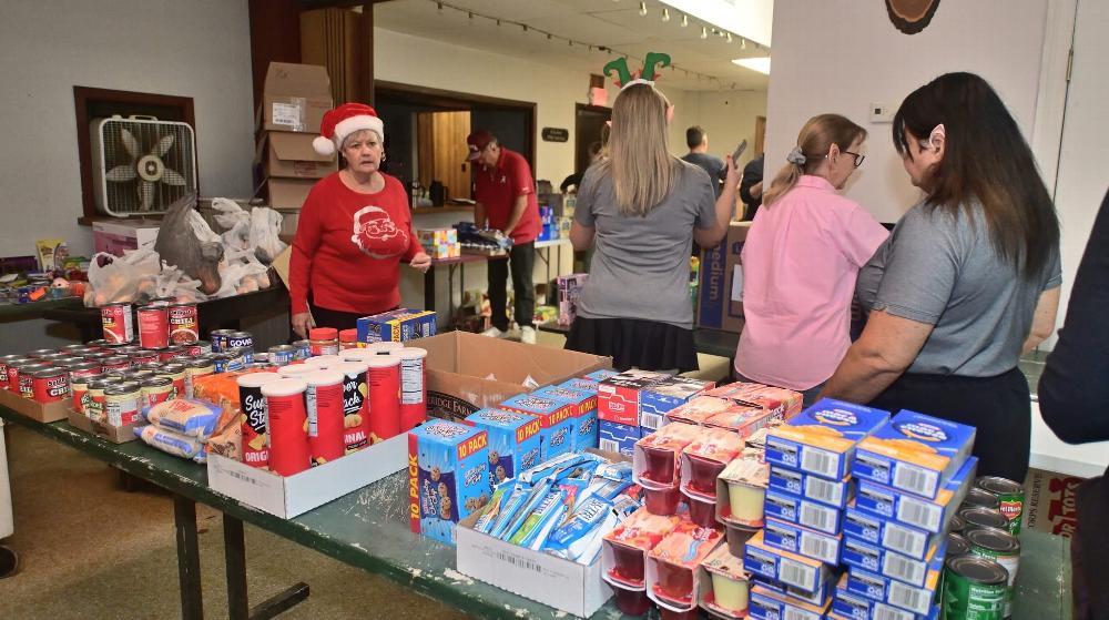 2024 Beacon Grant Christmas Box packing