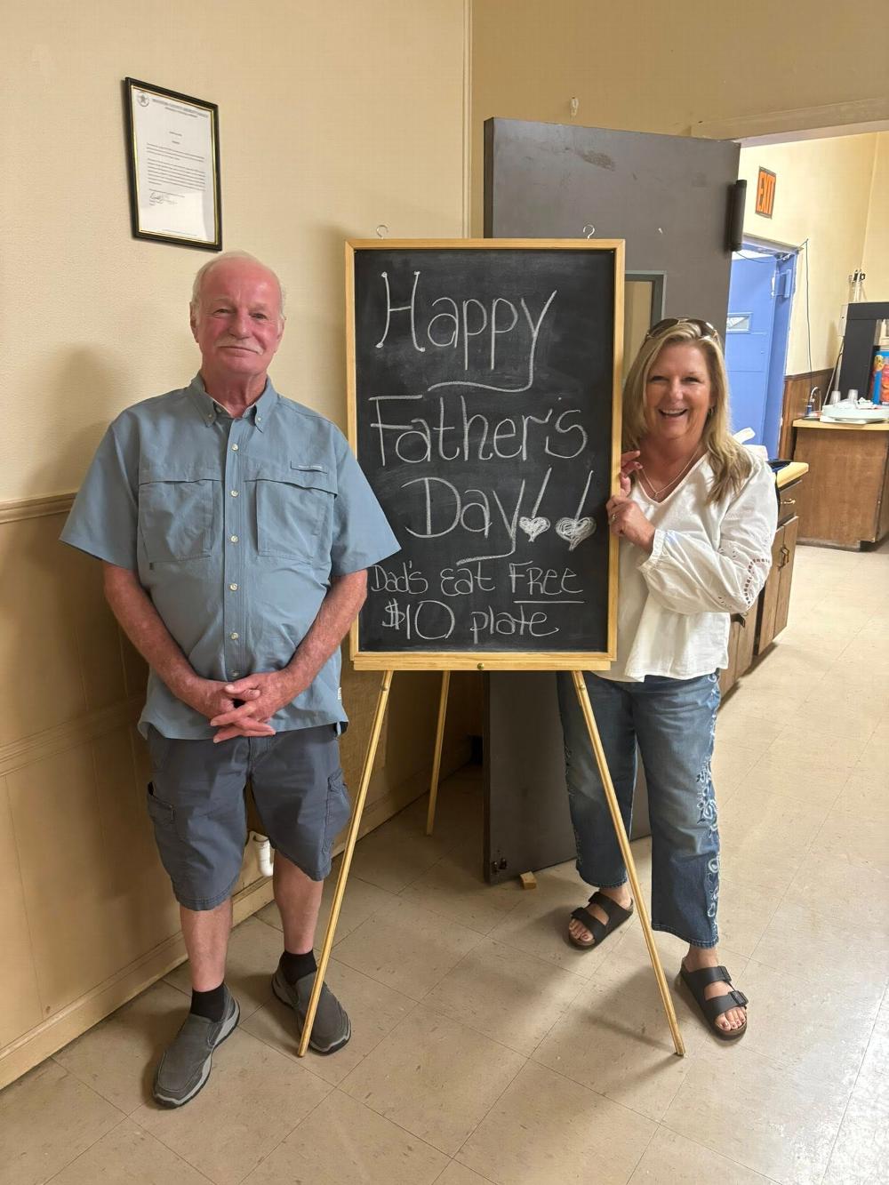 ER Steve Sloan and Brenda Sloan