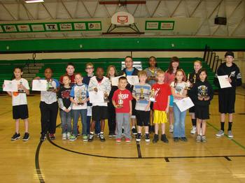 INLAND DISTRICT HOOP SHOOT CONTESTANTS 2013