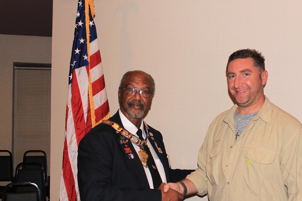 New member Zach Theriault