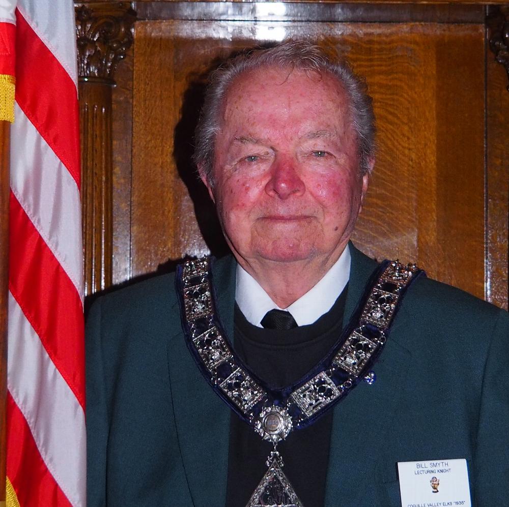 Bill Smyth Lecturing Knight