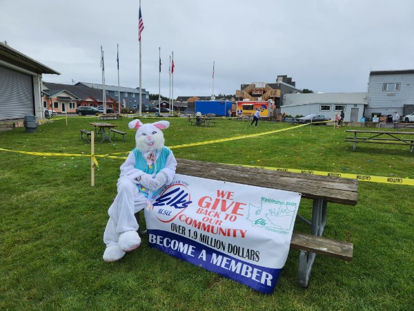 Pre News Conference with BPOE 1937 Favorite Bunny