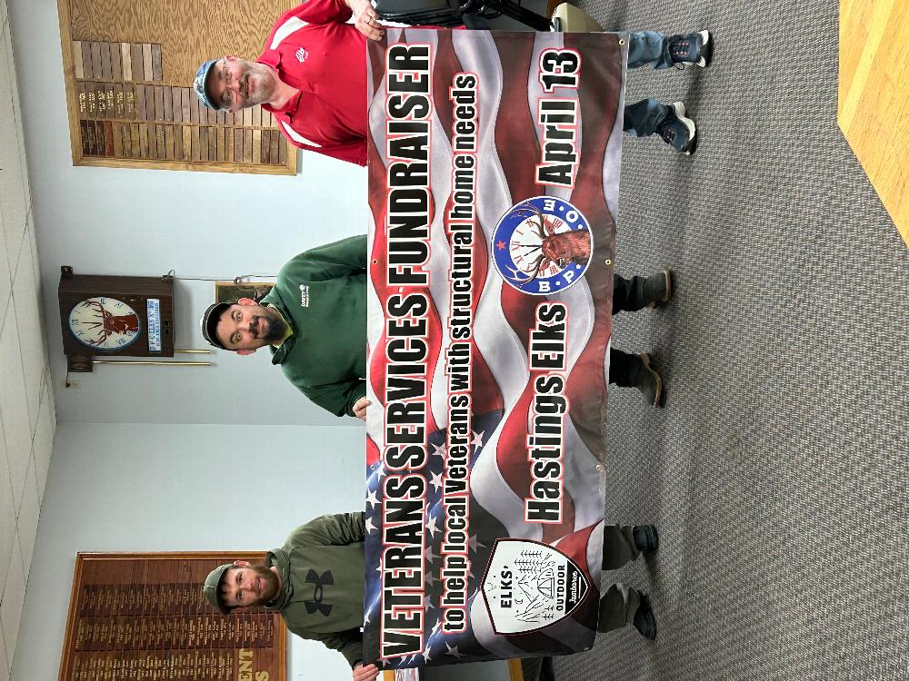 Annual Fundraising Event to help local Veterans with Home Repairs.