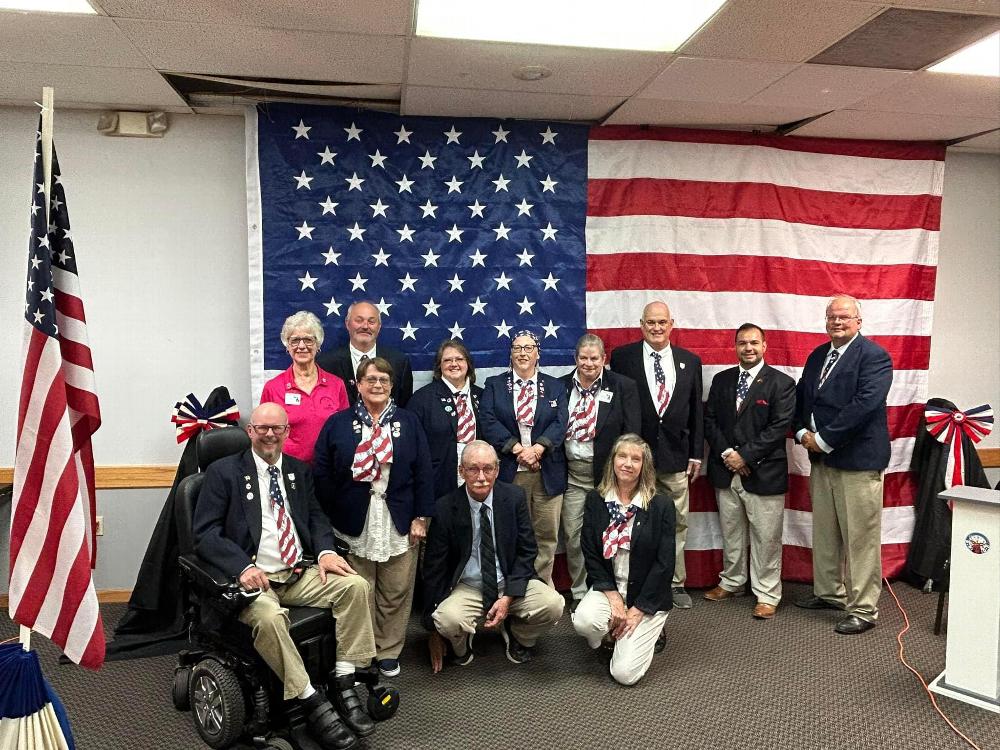 Annual Flag Day Celebration on every June 14th. 🇺🇸