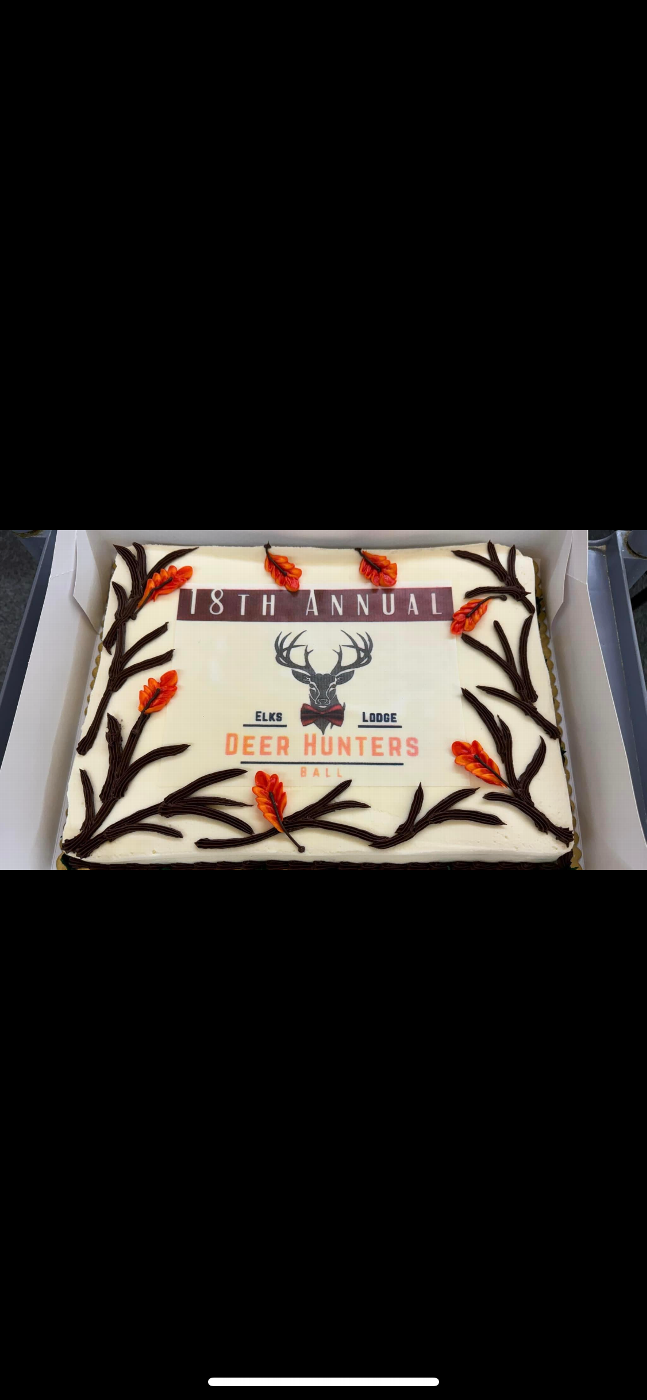 Annual Deer Hunters Ball 🦌 to assist local Veterans! 🇺🇸