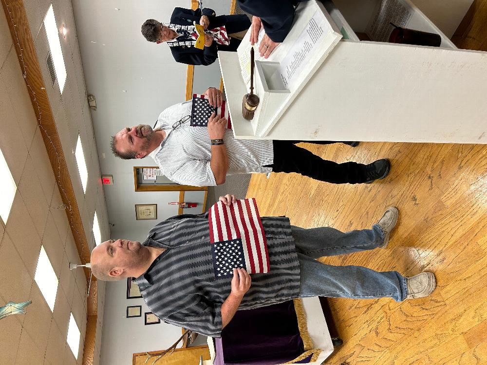 New Member Initiation