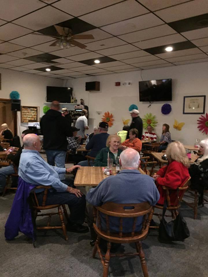 Always a good place to gather with friends!