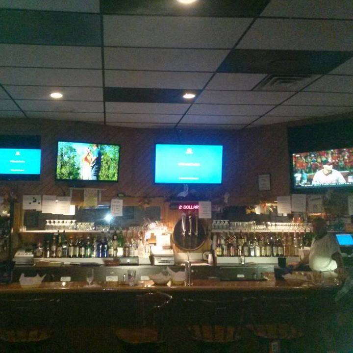 We have a fully stocked bar!