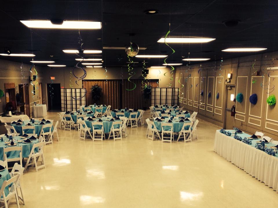 We have an event room to handle showers, weddings, anniversaries, birthday parties and more!