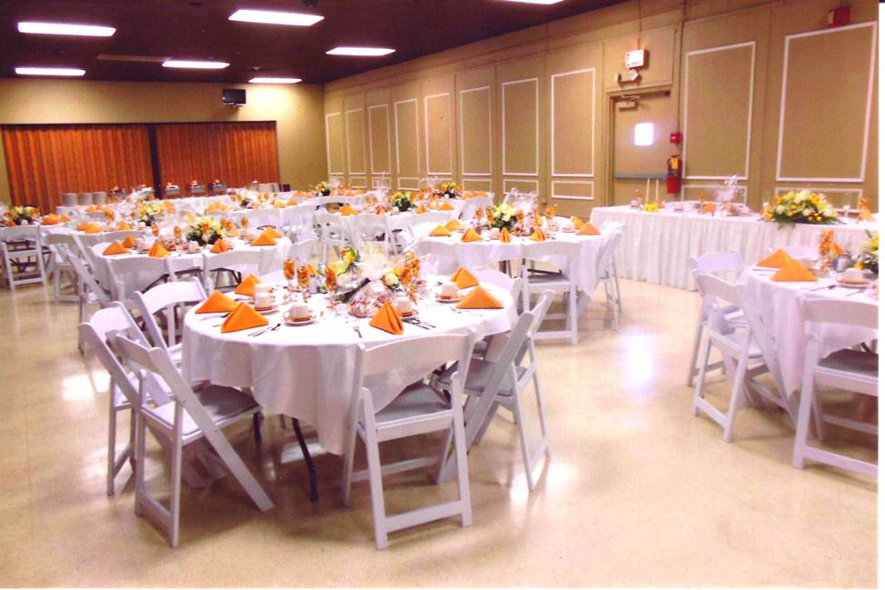 Our events room can handle groups of people large and small.  Call us today!